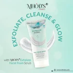 MHODS Exfoliate Sun Dullness Daily Facial Scrub