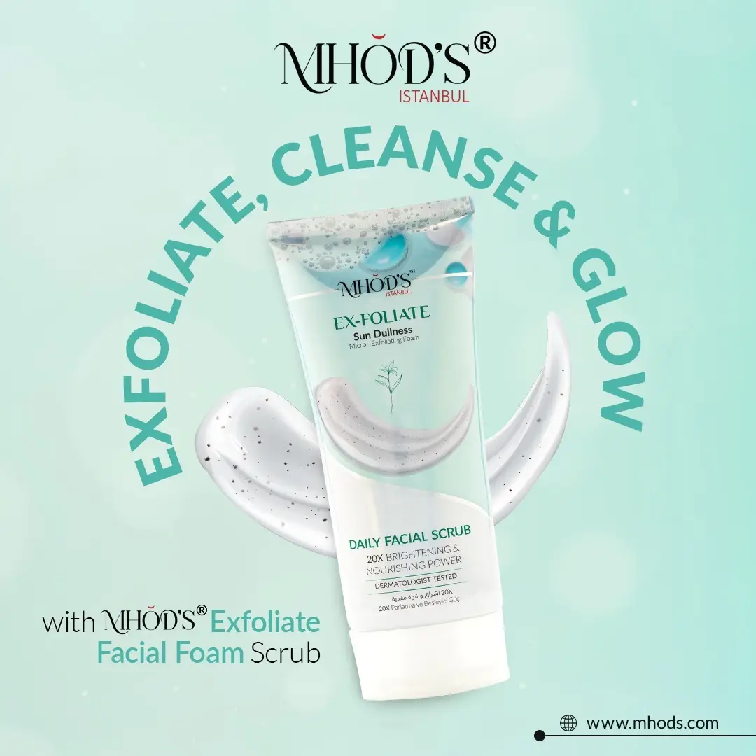 1501-77-737280-product-2 MHODS Exfoliate Sun Dullness Daily Facial Scrub - Image 1