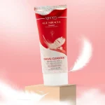 3 Pcs Whitening Face Wash for All Skin Types - Black, Yellow & Red - Image 4