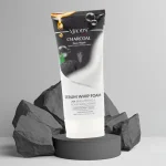 3 Pcs Whitening Face Wash for All Skin Types - Black, Yellow & Red - Image 5