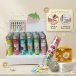 Fruity Paper Soap Tubes Pack of 3 - Image 3