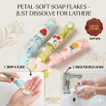 Fruity Paper Soap Tubes Pack of 3