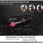 One Step Hair Dryer Comb – Hot Air Styling Brush for All Hair Types - Image 9