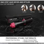 One Step Hair Dryer Comb – Hot Air Styling Brush for All Hair Types - Image 10