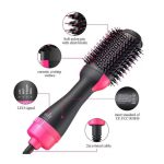 One Step Hair Dryer Comb – Hot Air Styling Brush for All Hair Types - Image 5