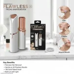 Rechargeable Facial Hair Remover Pen for Flawless Skin - Image 2