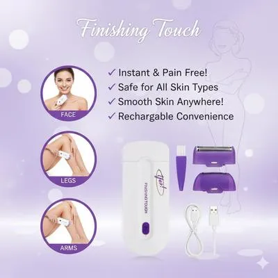 1533-49-679621-product-1 Rechargeable Women's Hair Trimmer with Self-Sharpening Blades - Image 1