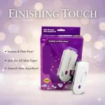 Rechargeable Women's Hair Trimmer with Self-Sharpening Blades - Image 5