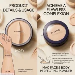 MAC Face & Body Perfecting Powder - Ivory Shade