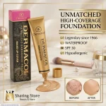 Dermacol Make-Up Cover Foundation – Full Coverage Waterproof SPF 30 - Image 2