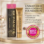 Dermacol Make-Up Cover Foundation – Full Coverage Waterproof SPF 30 - Image 3