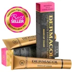 Dermacol Make-Up Cover Foundation – Full Coverage Waterproof SPF 30