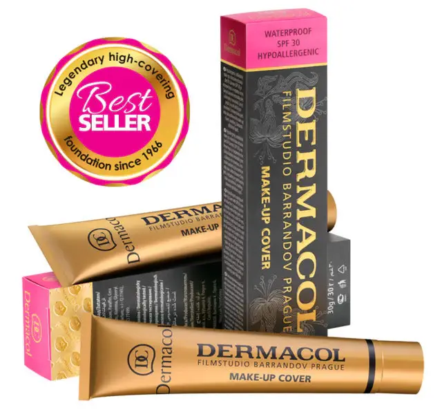 1533-54-736769-product-4 Dermacol Make-Up Cover Foundation – Full Coverage Waterproof SPF 30 - Image 1