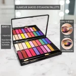 Waterproof Matte Eyeshadow Palette 12 Shades – Smudge Proof Eye Makeup Pakistan - Image 3