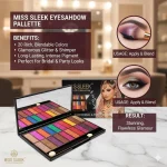 Waterproof Matte Eyeshadow Palette 12 Shades – Smudge Proof Eye Makeup Pakistan - Image 4