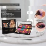 Waterproof Matte Eyeshadow Palette 12 Shades – Smudge Proof Eye Makeup Pakistan - Image 6