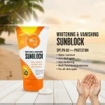 Whitening Sunblock SPF 60 PA+++ for All Skin Types - Image 3