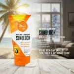 Whitening Sunblock SPF 60 PA+++ for All Skin Types - Image 4