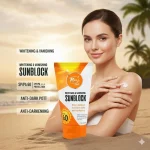 Whitening Sunblock SPF 60 PA+++ for All Skin Types - Image 5