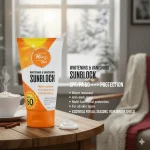 Whitening Sunblock SPF 60 PA+++ for All Skin Types - Image 6