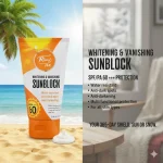 Whitening Sunblock SPF 60 PA+++ for All Skin Types - Image 7