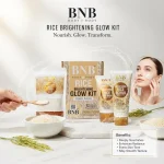 Rice Brightening Glow Kit for Glass Skin – 3 Step Skincare Routine - Image 4