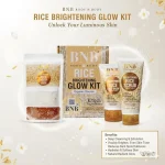 Rice Brightening Glow Kit for Glass Skin – 3 Step Skincare Routine - Image 5