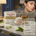 Gluta White Night Cream 100% Natural Whitening & Anti-Aging - Image 3