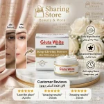 Gluta White Night Cream 100% Natural Whitening & Anti-Aging - Image 4