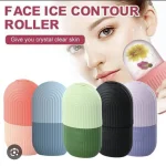 Face Ice Contour Roller with Floral Infusion & Puff Design - Image 5