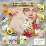 Bioaqua Facial Sheet Mask Collection Pack of 3 - Image 5