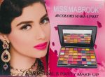 12 Pcs Matte Glitter Eyeshadow Palette Waterproof