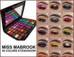 12 Pcs Matte Glitter Eyeshadow Palette Waterproof - Image 3
