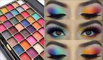 12 Pcs Matte Glitter Eyeshadow Palette Waterproof - Image 4