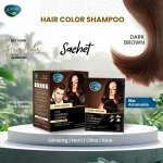 Instant Hair Color Shampoo Natural Black 30mins No Aldehyde - Image 3