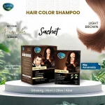 Instant Hair Color Shampoo Natural Black 30mins No Aldehyde - Image 4