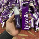 Premium Teeth Whitening Serum 30ml Purple Pump Bottle