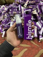 Premium Teeth Whitening Serum 30ml Purple Pump Bottle