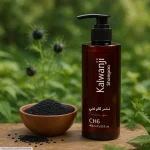 Kalmani Herbal Hair Shampoo 200ml Anti-Fall Brown