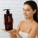 Kalmani Herbal Hair Shampoo 200ml Anti-Fall Brown - Image 3