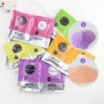 Crystal Jelly Spa Foot Bath? Material: Liquid Texture: High Pigmented Color: Multicolor - Image 4
