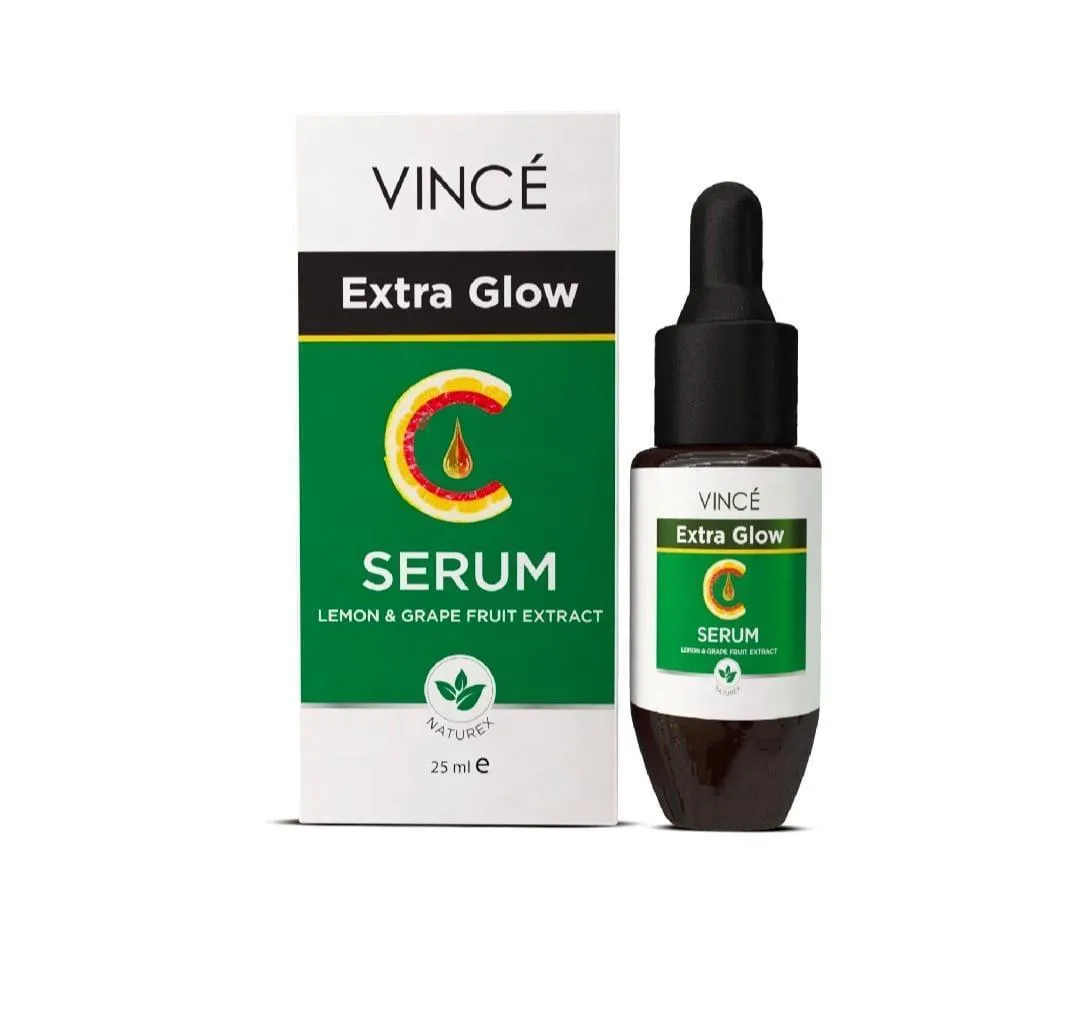 1598-256-716639-product-1 Vince Extra Glow Serum 30ml Green Liquid Whitening Serum - Image 1