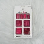 Acrylic Fake Nails Multicolor Smooth Coverage Pack of 1 - Image 4