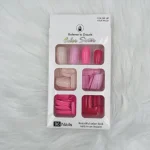 Acrylic Fake Nails Multicolor Smooth Coverage Pack of 1 - Image 5