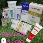 Gluta White 5 in 1 Skincare Bundle 200g