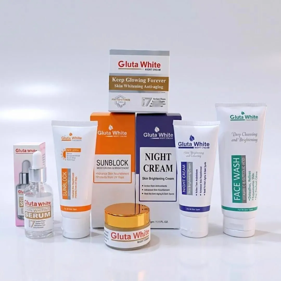 1598-287-717497-product-1 Gluta White 5-in-1 Skincare Bundle 200g Multicolor - Image 1