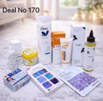 8 in 1 Skincare Bundle with Fake Nails & 800ml Lotions - Image 3