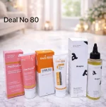 3 in 1 Skincare Bundle with Sunblock & Toner - Image 3
