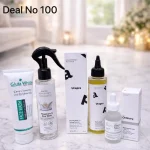 Gula White 4-in-1 Skincare & Haircare Bundle