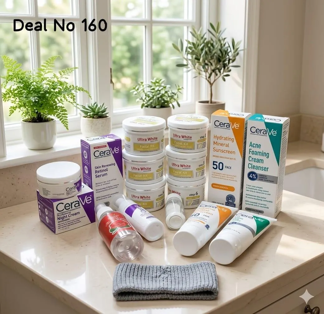 1598-287-718678-product-1 Chef 7 in 1 Facial Kit with Sunblock & Night Cream 300g Multicolor - Image 1